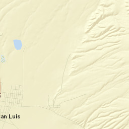 San Luis Street Map