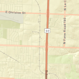 2932 E Bergman St Springfield MO Street Map