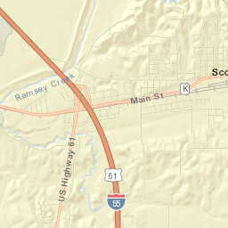 Scott City Street Map
