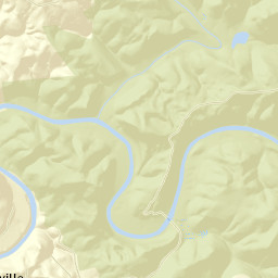 Edmonson County Street Map