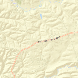 Prices Fork Street Map