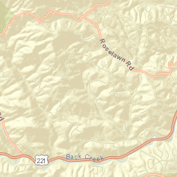 6339 Corntassel Lane, Roanoke, VA 24018 Street Map