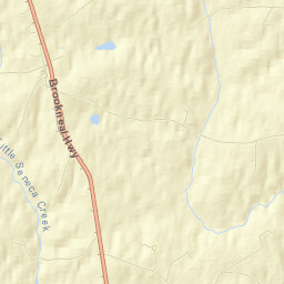 Campbell County Street Map