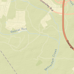 York County Street Map