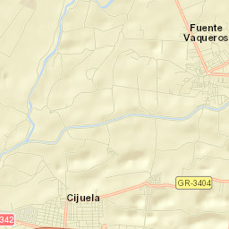 Cijuela Street Map