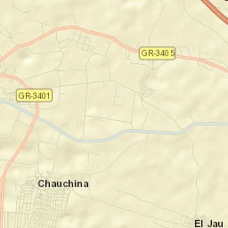 Chauchina Street Map