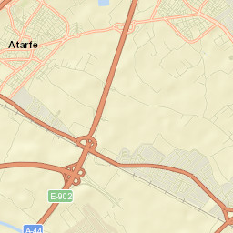 Atarfe Street Map