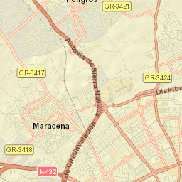 Maracena Street Map