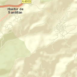 Beas de Granada Street Map