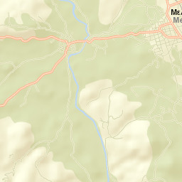 Meligalás Street Map