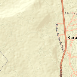 Eyyübiye Street Map