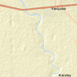 Viranşehir Street Map