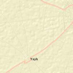 Yaylı Street Map