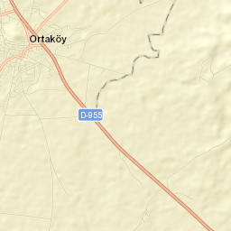 Ortaköy Street Map