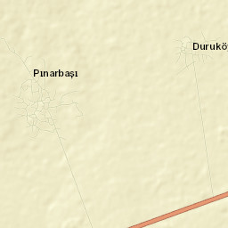 Pınarbaşı Street Map