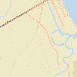 Chaf and Chamkhaleh Street Map