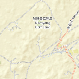 Hwaseong-si Street Map