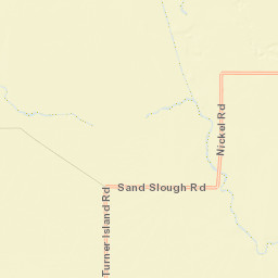 Merced County Street Map