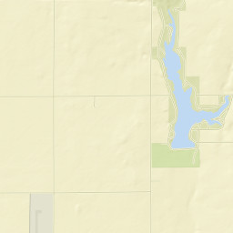 Harper County Street Map