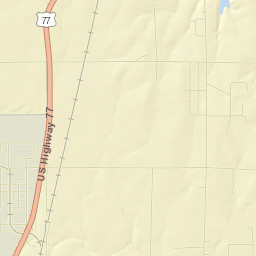 A Street, Strother Field (WLD), Winfield, KS Street Map