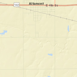 Altamont Street Map