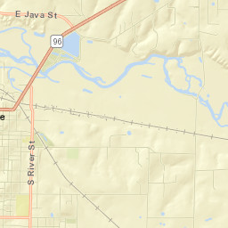 County Road 118, Carthage, MO 64836 Street Map