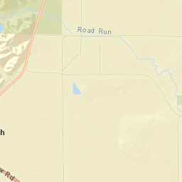 Alexander County Street Map