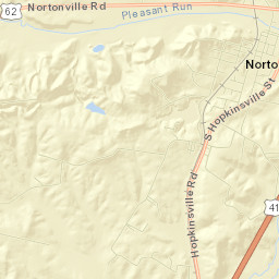 Nortonville Street Map
