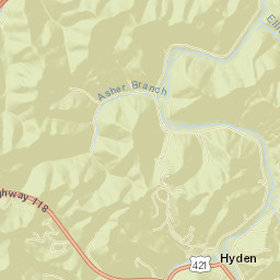 Hyden Street Map