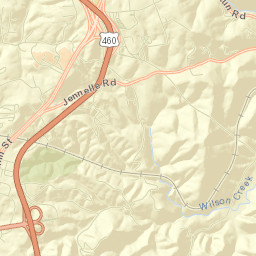Montgomery County Street Map
