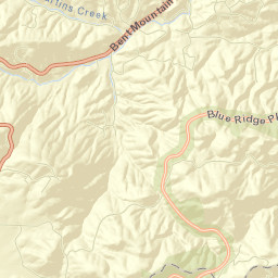7673-7675 Bent Mountain Road, Roanoke Street Map
