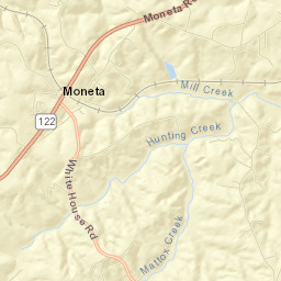 Altice Road, Moneta, VA 24121, USA Street Map