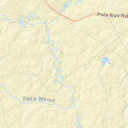 Prince George County Street Map