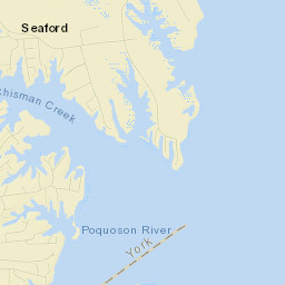 433-501 Ship Point Rd, Yorktown, VA Street Map