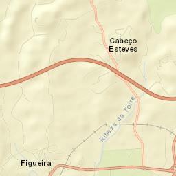 Portimão Street Map