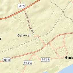 Manta Rota Street Map