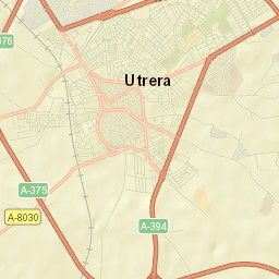 Utrera Street Map