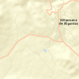 Villanueva de Algaidas Street Map