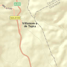 Villanueva de Tapia Street Map
