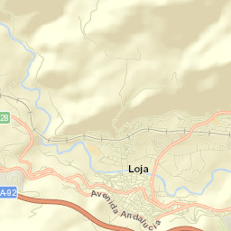 Loja Street Map