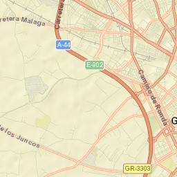 Granada Street Map