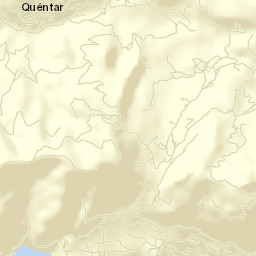 Quéntar Street Map