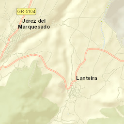 Lanteira Street Map