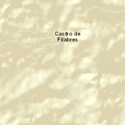 Castro de Filabres Street Map