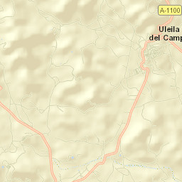 Uleila del Campo Street Map