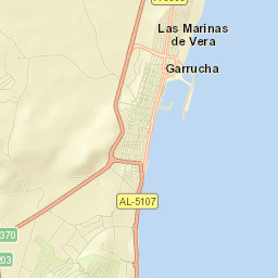 Garrucha Street Map