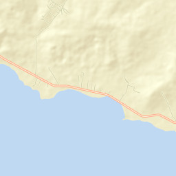 Douar Tindja Street Map