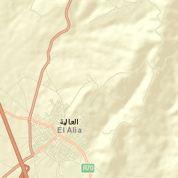 El Alia Street Map