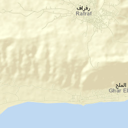 Rafrāf Street Map