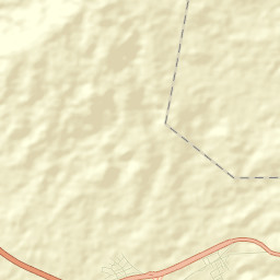 Çavdır İlçesi Street Map